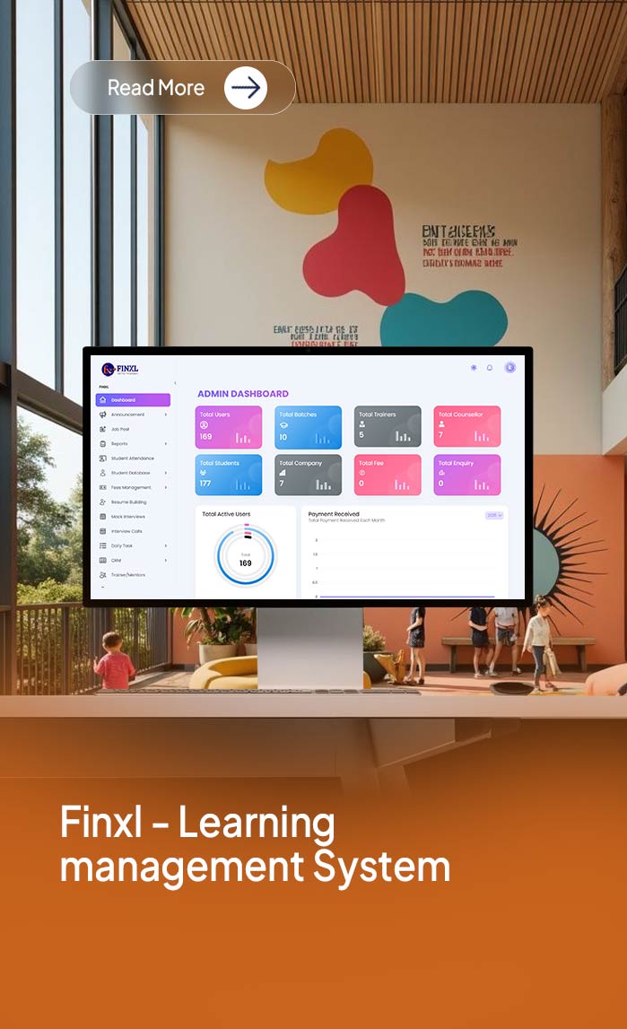 Finxl - Learning management System